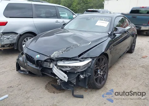 2020 BMW M4 from USA, damaged, VIN WBS4Y9C07LAH83077